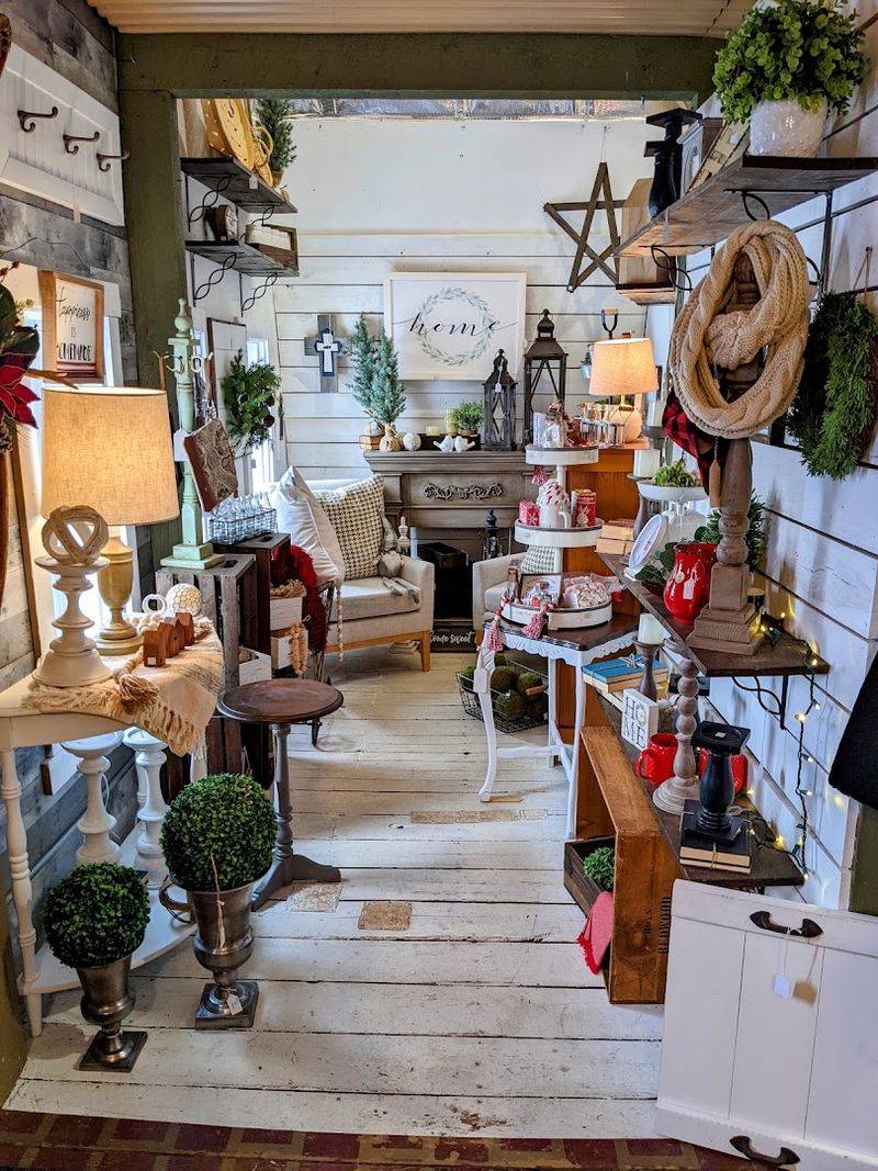 The Country Farmhouse Aesthetic That Runs Through the Store