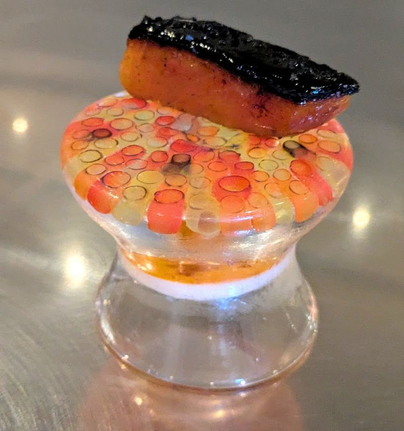 The Courses: Edible Illusions and Flavor Surprises The Courses: Edible Illusions and Flavor Surprises