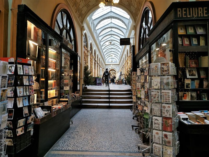 The Covered Passages of Galerie Vivienne The Covered Passages of Galerie Vivienne