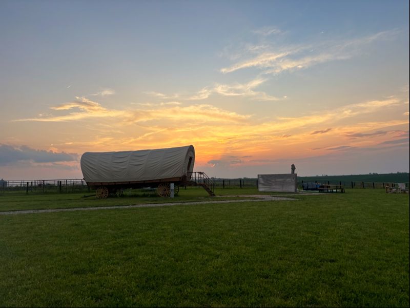 The Covered Wagon Experience That Surprises Everyone