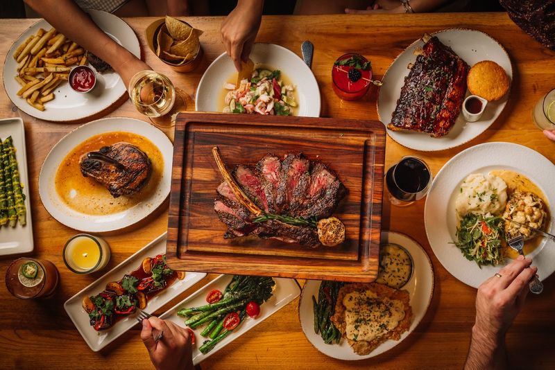 The Cowboy Feast for Serious Appetites The Cowboy Feast for Serious Appetites