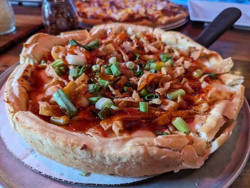 The Crab Rangoon Pizza That Defies Expectations