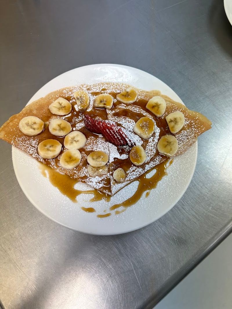 The Crêpes That Started the Conversation