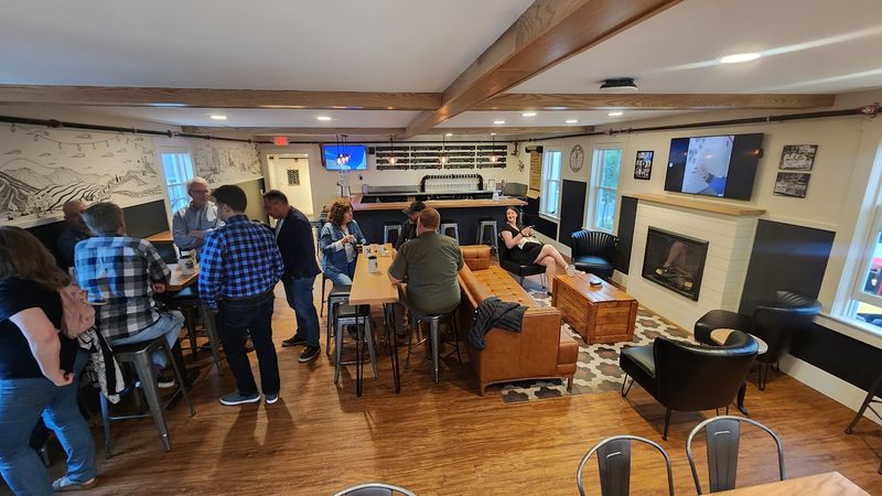 The Crow's Nest: An Upstairs Gathering Spot With Character The Crow's Nest: An Upstairs Gathering Spot With Character
