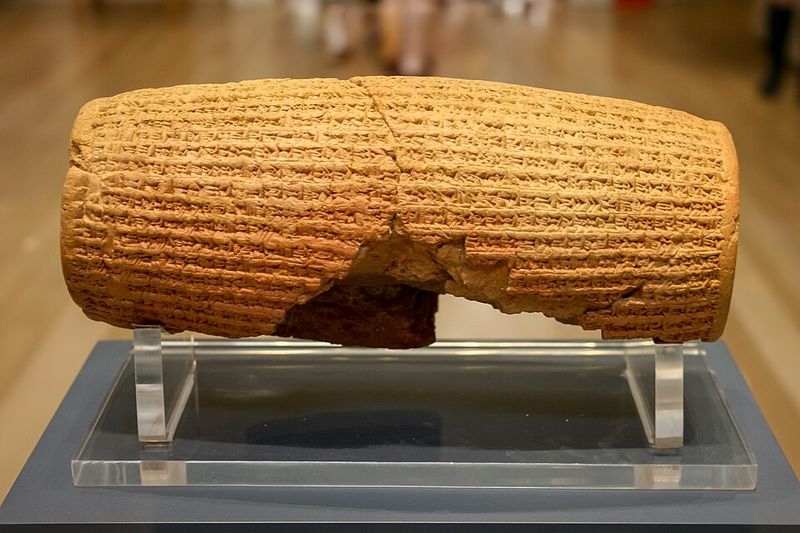 The Cyrus Cylinder