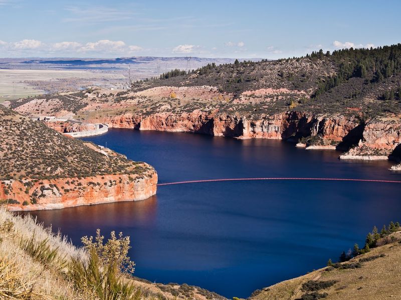 The Dam That Created a 71-Mile Playground