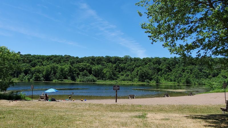 The Day-Use Area: Beach, Picnics, and River Access The Day-Use Area: Beach, Picnics, and River Access