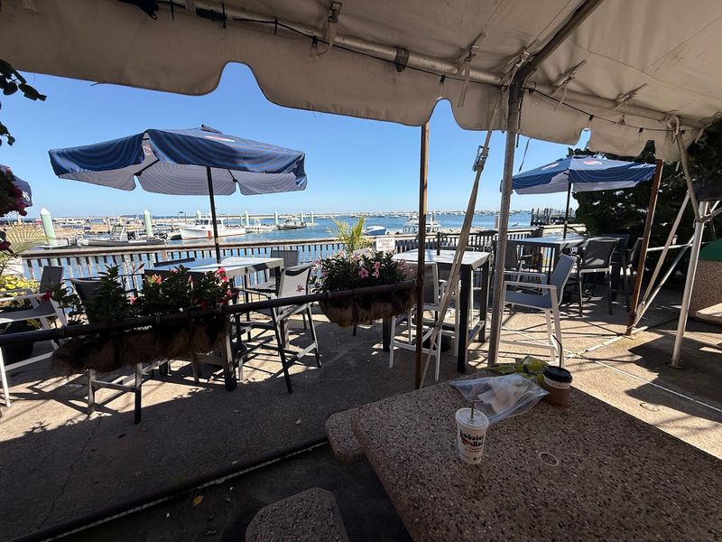 The Deck and the View That Come With Your Order