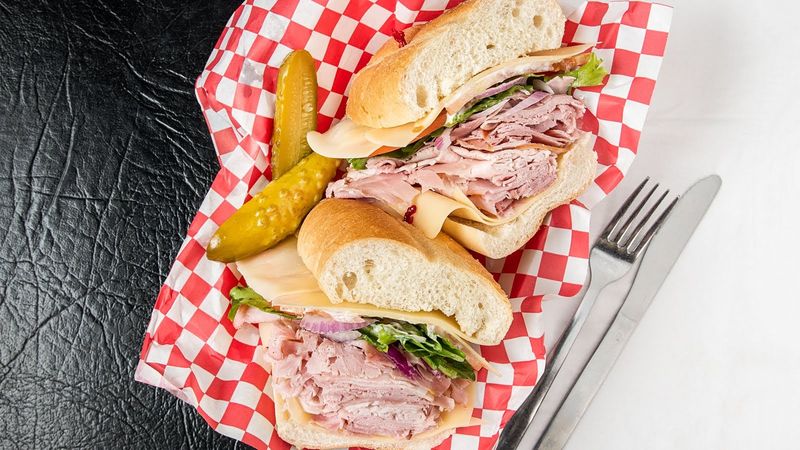 The Deli Sandwich Menu for the Non-Pierogi Crowd