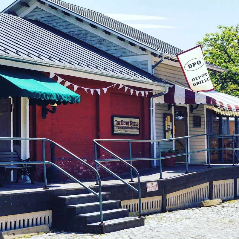 The Depot Grille (Staunton) The Depot Grille (Staunton)