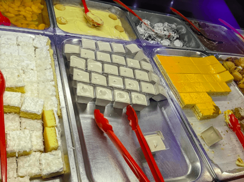 The Dessert Bar Earns Its Place The Dessert Bar Earns Its Place