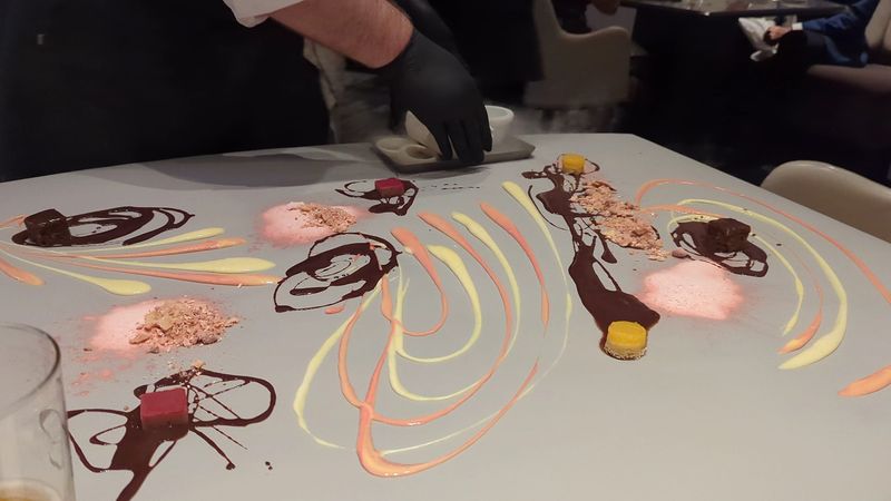 The Dessert Finale: A Pollock on Your Table The Dessert Finale: A Pollock on Your Table