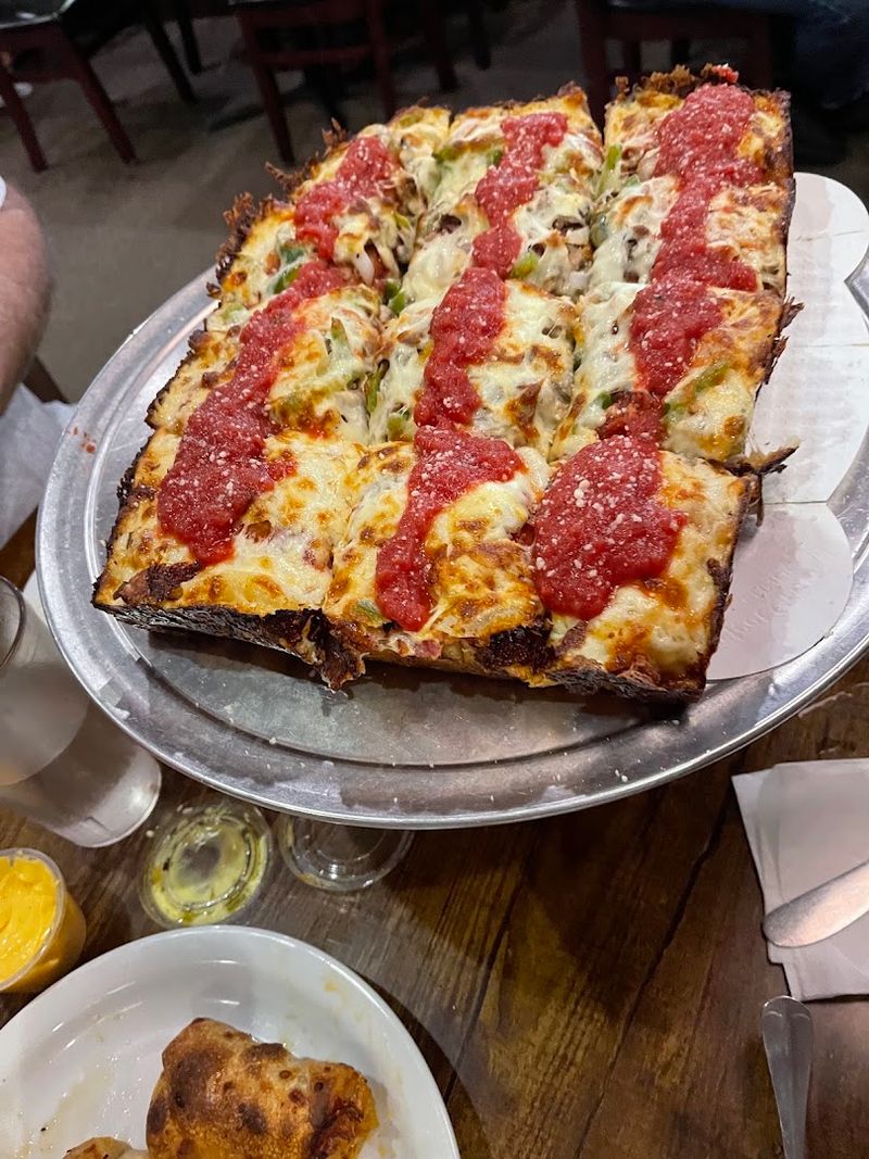 The Detroit Style Crust That Sells Out Early The Detroit Style Crust That Sells Out Early