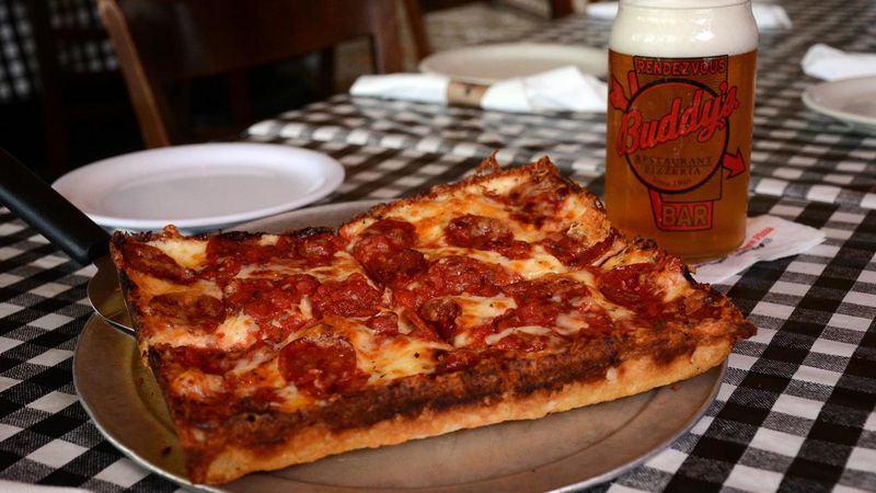 The Detroiter: The Pizza You Must Order The Detroiter: The Pizza You Must Order