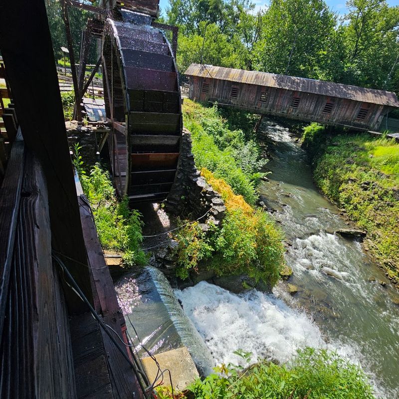 The Dining Room View of the Water Wheel The Dining Room View of the Water Wheel