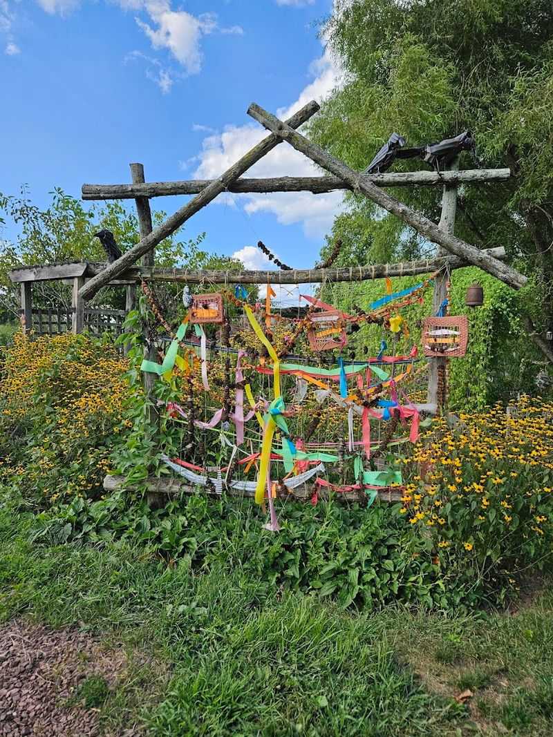 The Discovery Garden, the Little Free Library, and the Farm's Quieter Side The Discovery Garden, the Little Free Library, and the Farm's Quieter Side