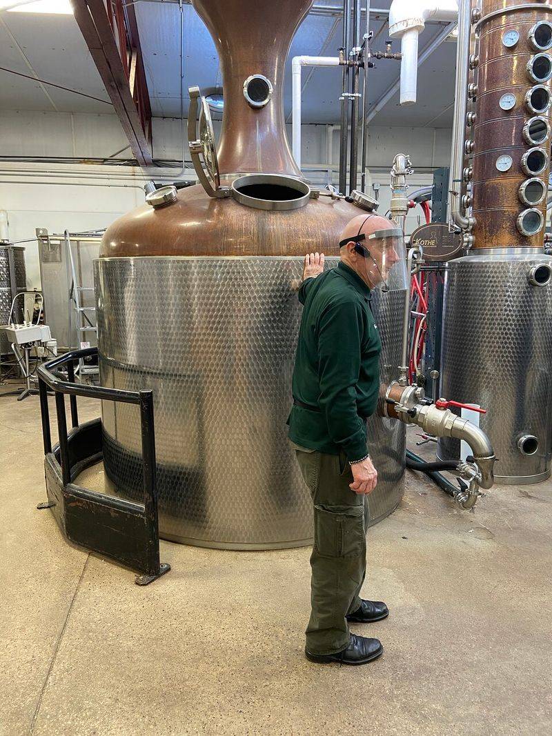 The Distillery Tour Experience The Distillery Tour Experience