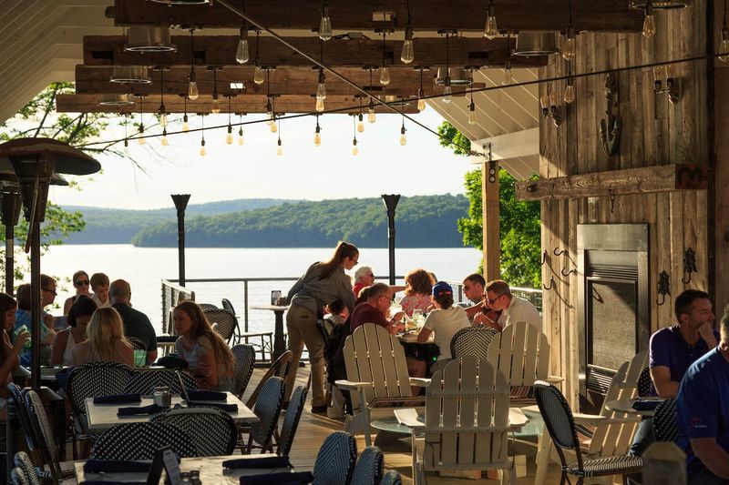 The Dock on Wallenpaupack, Hawley, Pennsylvania