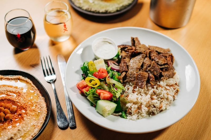The Doner Plate That Comes Loaded With Sides