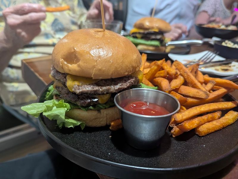 The Double Burger and Beef Tallow Fries The Double Burger and Beef Tallow Fries