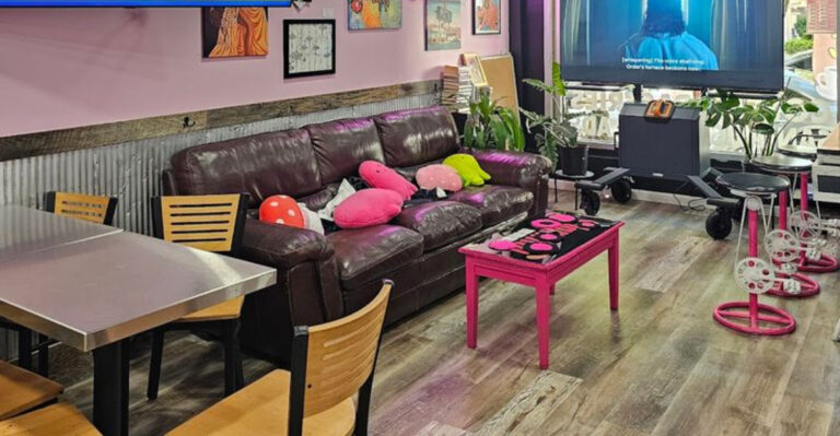 The Downtown New Jersey Café Where the Drinks Sound Fun and the Sandwiches Mean Business