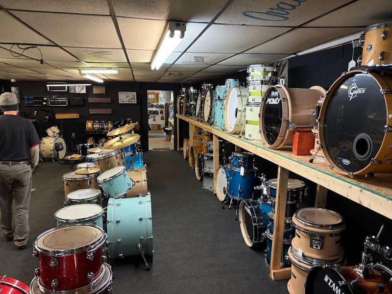 The Drum Selection That Stops People In Their Tracks The Drum Selection That Stops People In Their Tracks