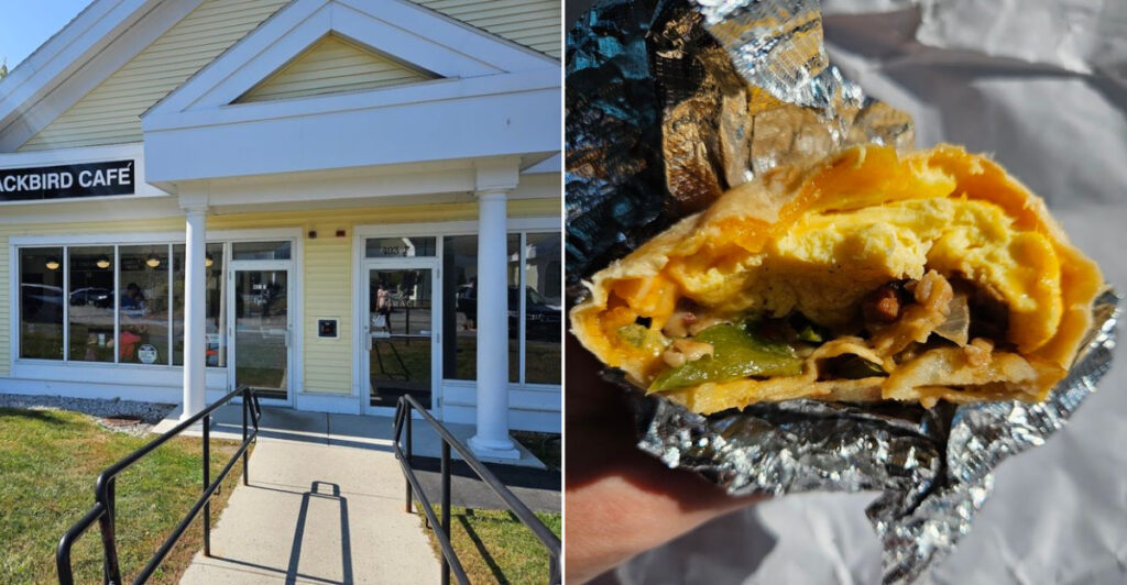 The Early Bird Egg Sandwich Is Only The Beginning At This Massachusetts Cafe