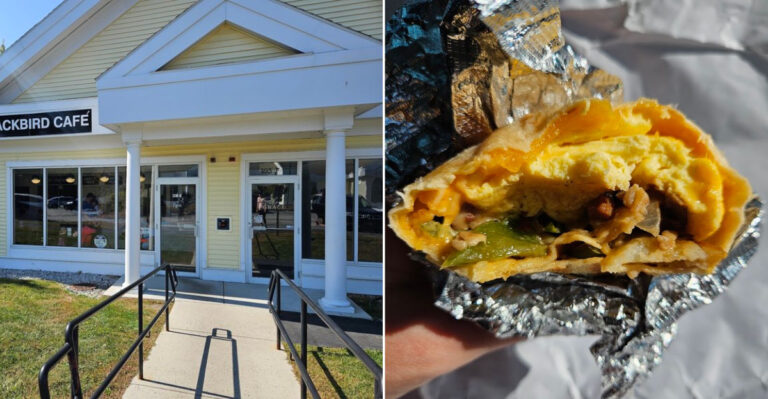 The Early Bird Egg Sandwich Is Only The Beginning At This Massachusetts Cafe