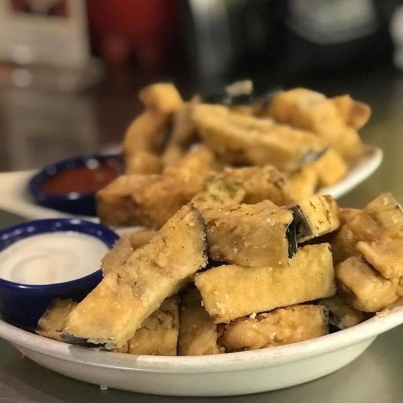 The Eggplant Fries Worth Ordering Twice The Eggplant Fries Worth Ordering Twice