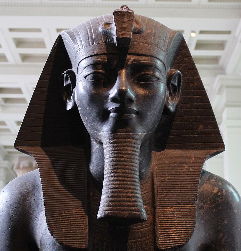 The Egyptian Pharaoh's Coronation The Egyptian Pharaoh's Coronation
