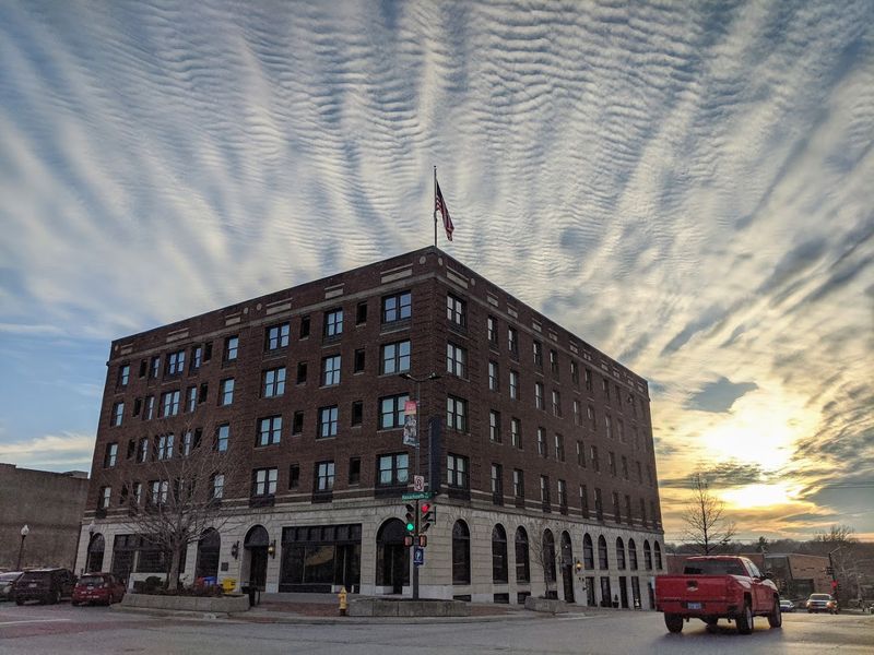 The Eldridge Hotel, Lawrence, Kansas