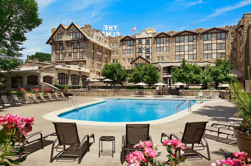 The Elms Hotel & Spa, Excelsior Springs, Missouri The Elms Hotel & Spa, Excelsior Springs, Missouri