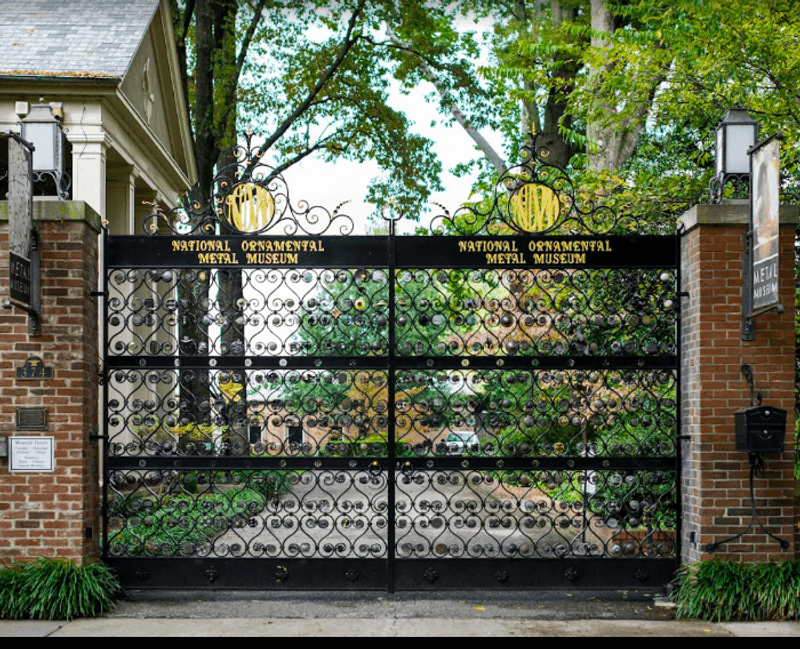 The Entrance Gates Are Already a Work of Art