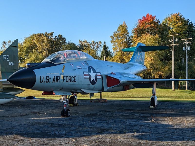 The F-100 Super Sabre Room Worth Slowing Down For The F-100 Super Sabre Room Worth Slowing Down For