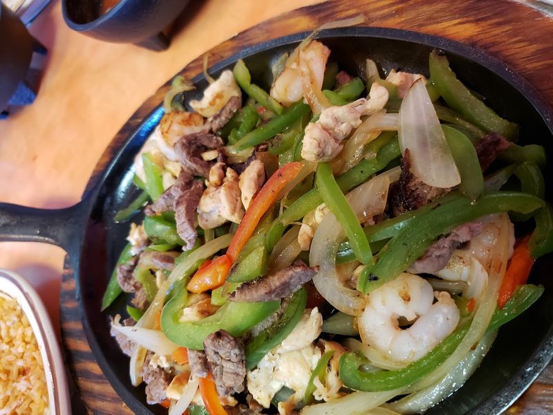 The Fajitas That Arrive Sizzling and Stacked The Fajitas That Arrive Sizzling and Stacked