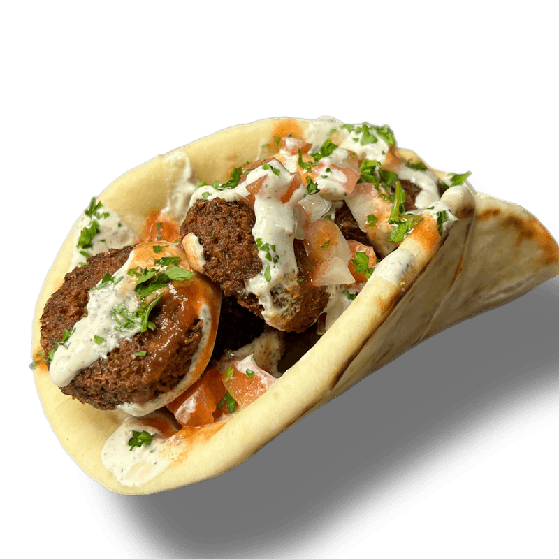 The Falafel Gyro That Wins Over Skeptics The Falafel Gyro That Wins Over Skeptics