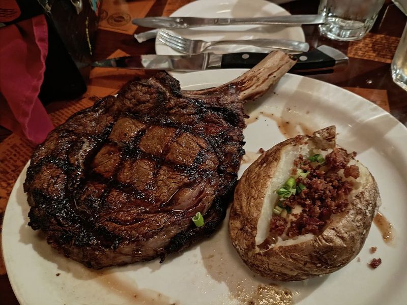 The Famous 22-Ounce Gusher Ribeye