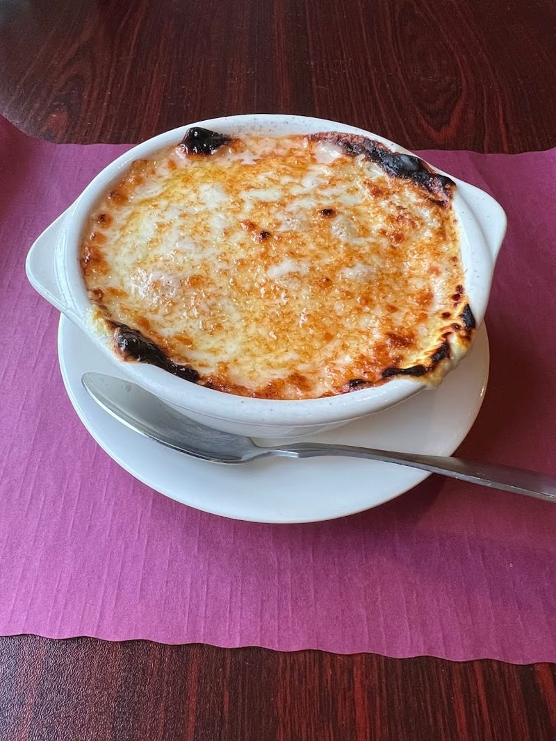 The Famous Baked Tomato Soup That Deserves Its Own Fan Club