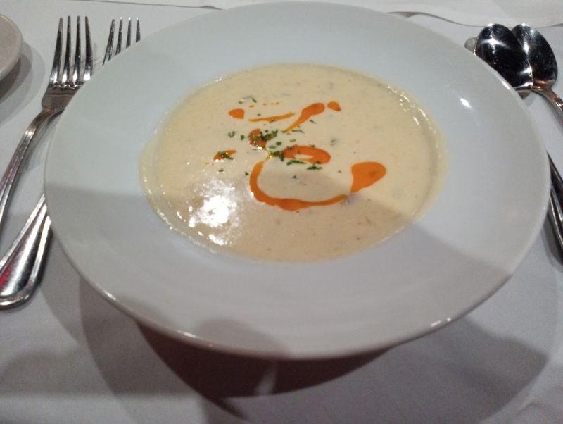 The Famous Brie and Crabmeat Soup