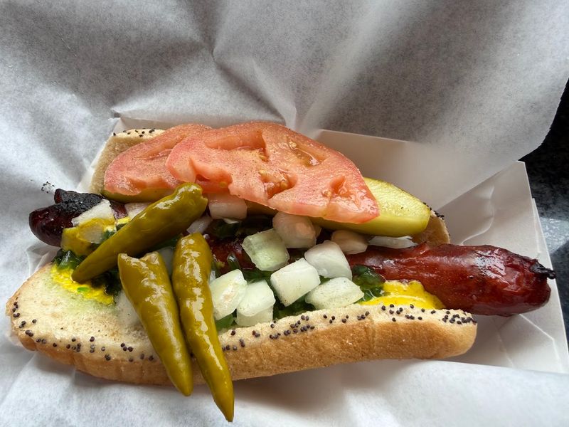 The Famous Char Dog That Started It All The Famous Char Dog That Started It All