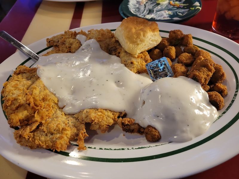 The Famous Chicken Fried Steak That Started It All The Famous Chicken Fried Steak That Started It All