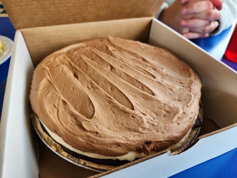 The Famous Five-Layer Chocolate Pie The Famous Five-Layer Chocolate Pie
