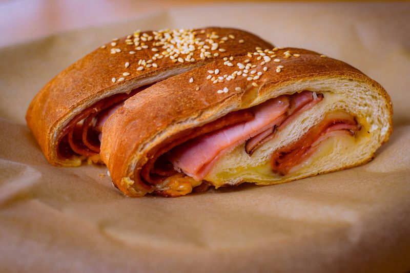 The Famous Friday Stuffed Bread