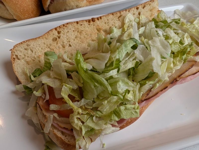 The Famous Gondola Sandwich The Famous Gondola Sandwich