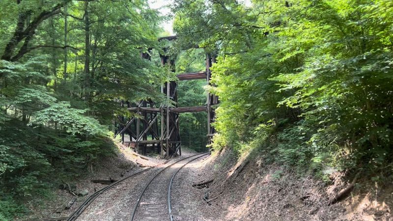 The Famous Hiwassee Loop Trestle The Famous Hiwassee Loop Trestle