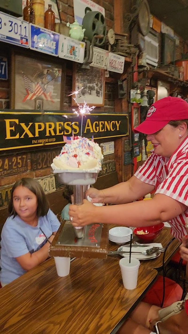 The Famous Kitchen Sink Sundae