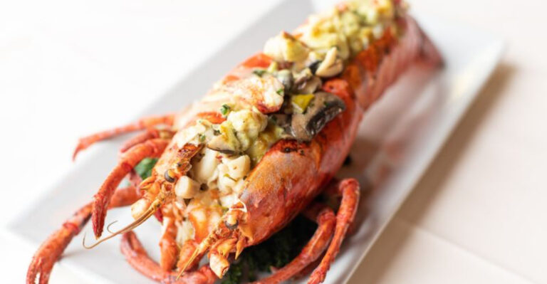 The Famous Lobster Thermidor At This Longstanding New Jersey Restaurant Is Worth Every Mile