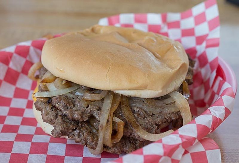 The Famous Oklahoma Onion Burger That Started It All The Famous Oklahoma Onion Burger That Started It All