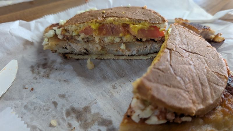 The Famous Pork Chop Sandwich