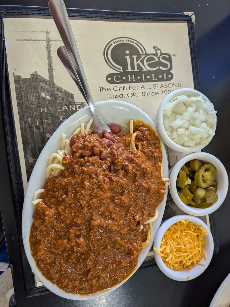 The Famous Three-Way Chili